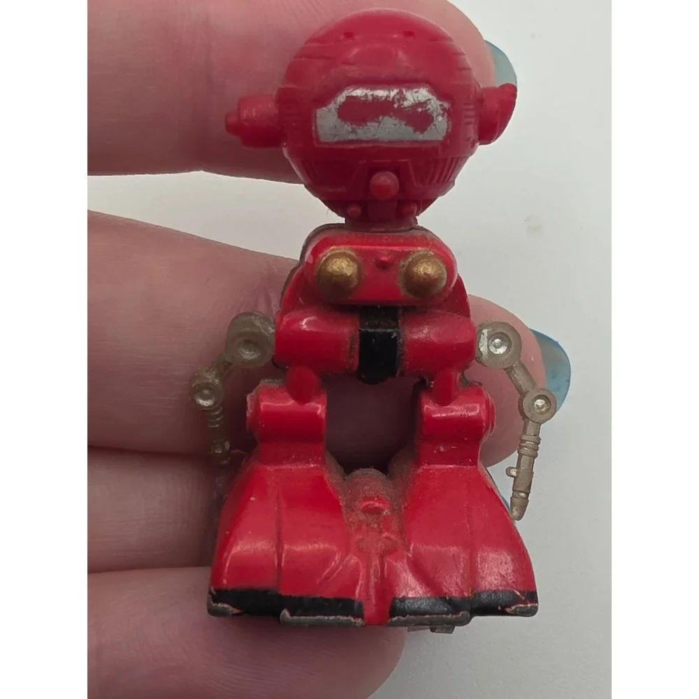 Bandai Qonto Mini Robot Small Red Fair San Ku Kai Message from Space